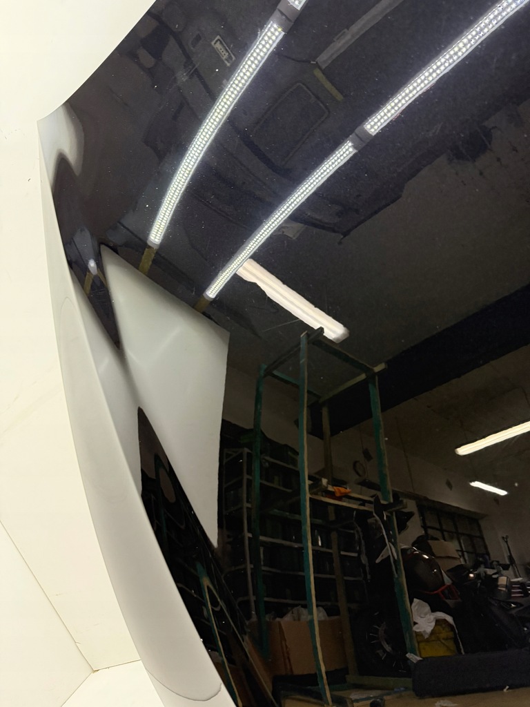 фото №13, Audi a6 s6 c7 капот крышка двигателя lz9y ładna оригинал алюминий | доставка