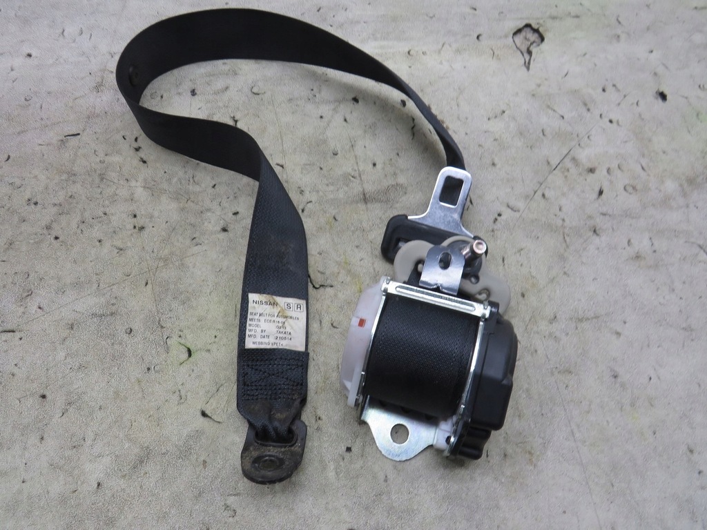 фото №1, Pas безпеки лівий задня nissan note e12