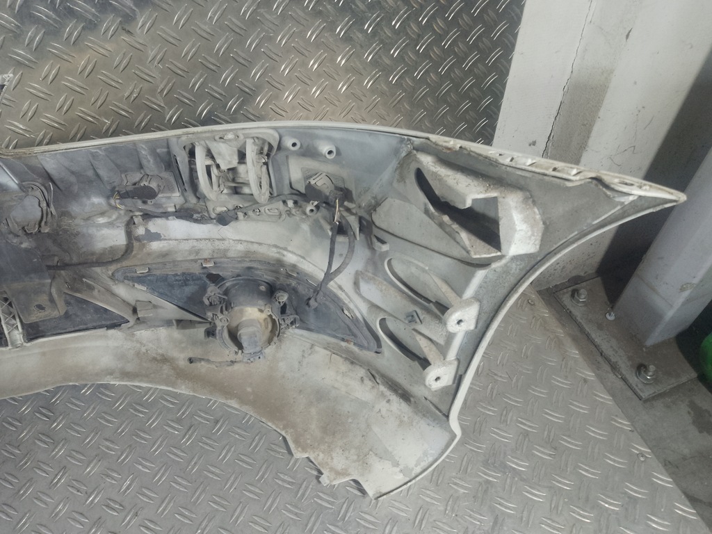 фото №14, Mercedes s w221 06- бампер перед передний amg