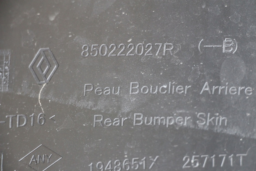 фото №8, Dacia duster lift ii бампер задня задній na датчиків 6xpdc 2018+