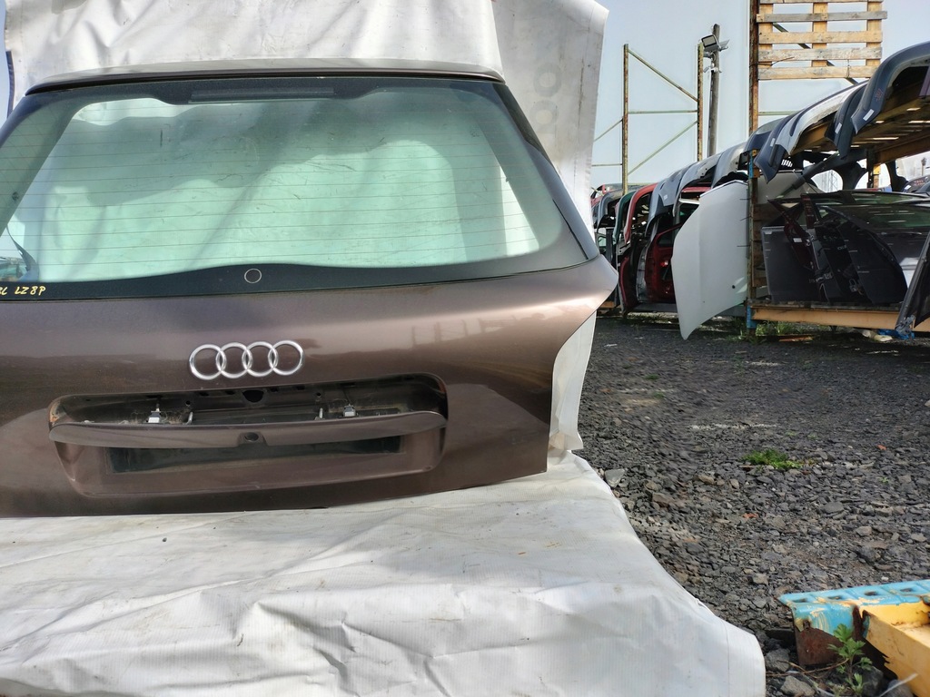 фото №7, Audi a3 8l крышка багажника багажника lz8p