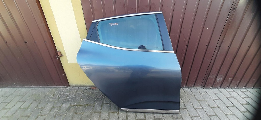 фото №2, Дверь правый задняя задние hb tekpn renault clio v