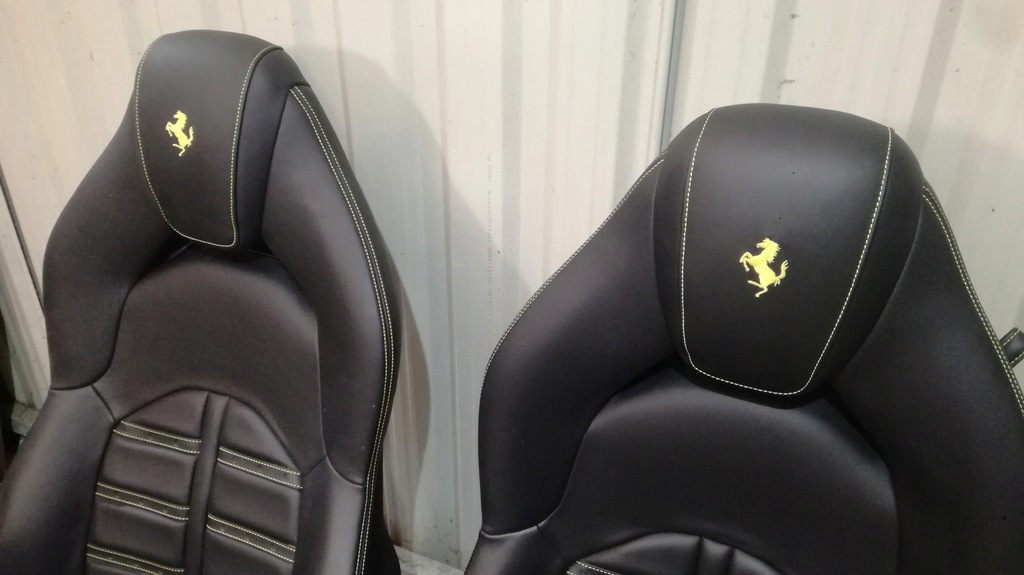 фото №10, Ferrari f8 spider сидіння сидіння сидіння