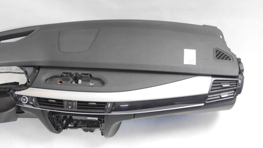 фото №5, Bmw x5 f15 head up приборная панель панель  czarna orginał