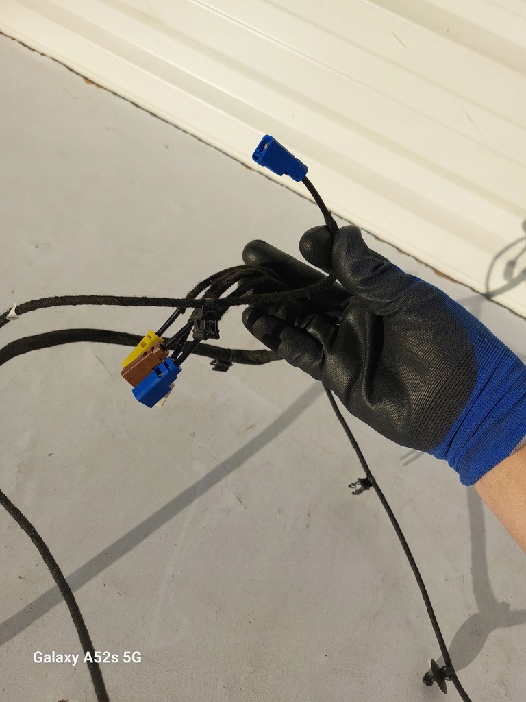 фото №3, Джгут антени радіо renault clio v captur ii eu