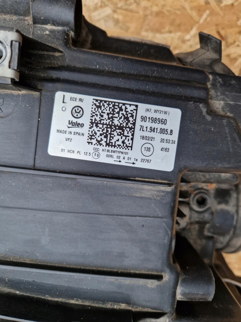 фото №6, Лампа ліва перед vw t6 lift