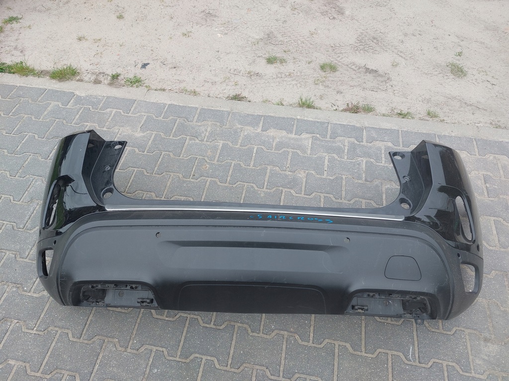 фото №1, Бампер задняя citroen c5 aircross