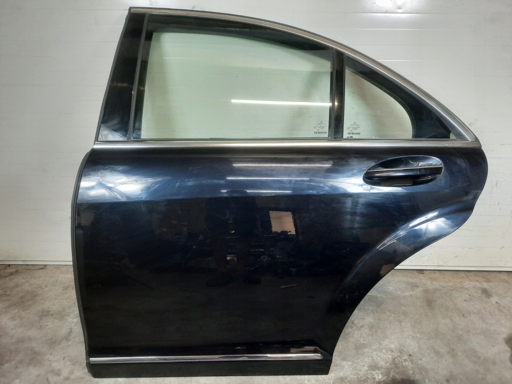 фото №1, Дверь левый задняя задние mercedes s w221 c112
