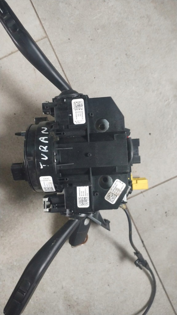 фото №3, Переключатель комбинированный лента замок зажигания vu touran i 1.9 tdi