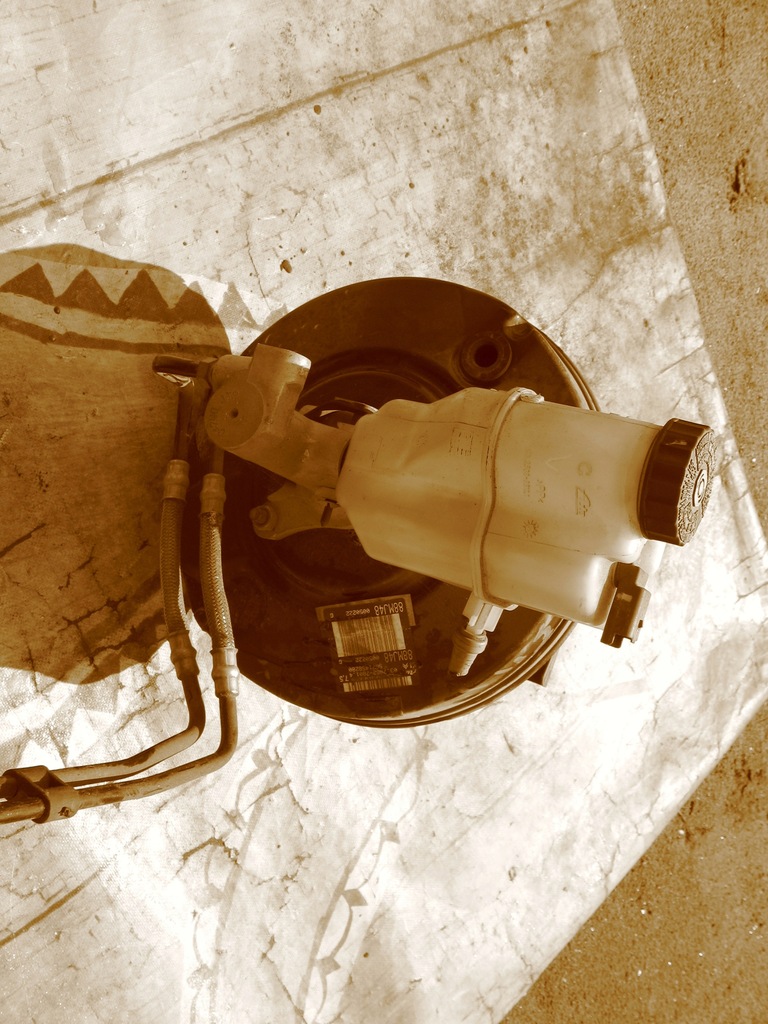 фото №1, Усилитель тормозов с насос тормозная citroen c5 iii x7