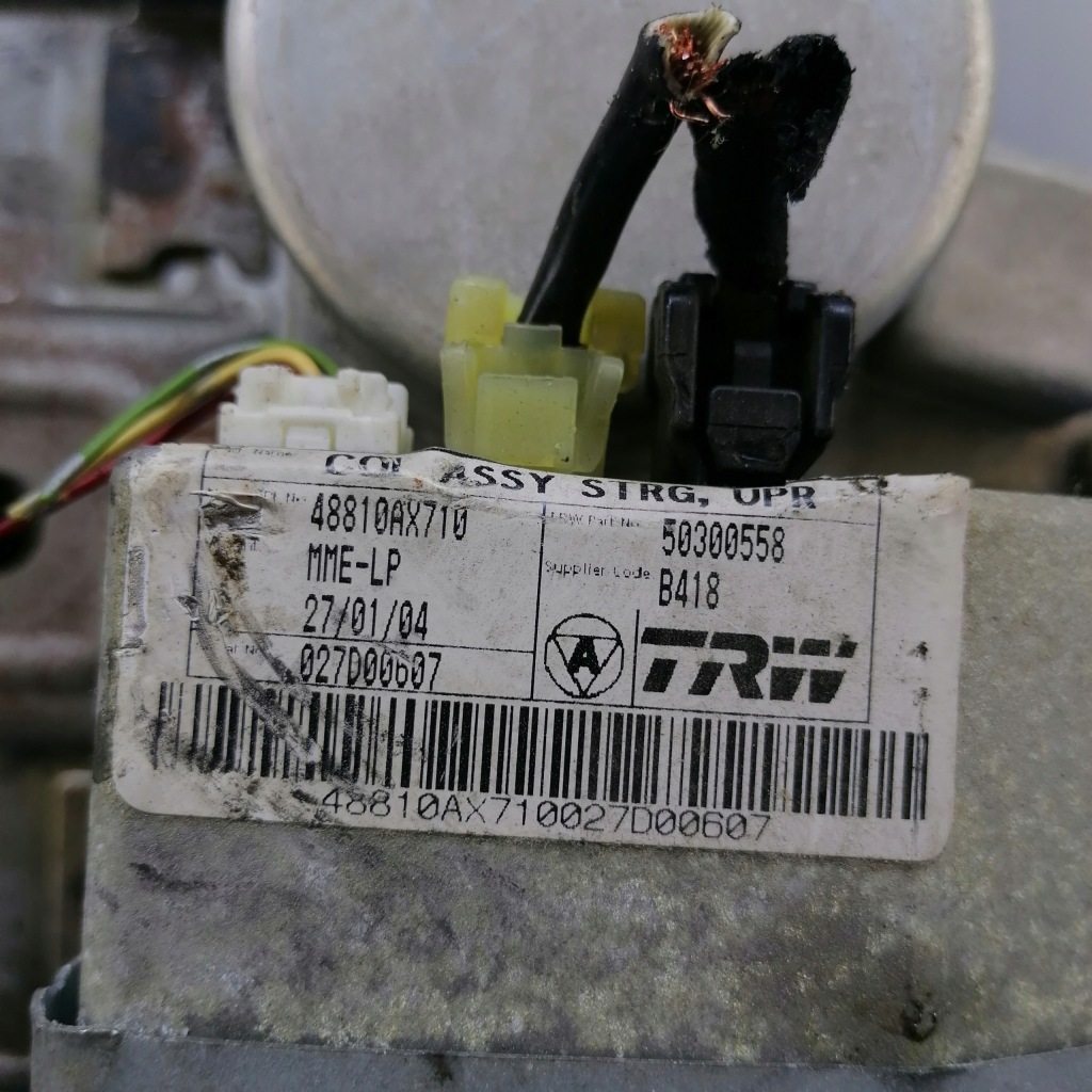 фото №9, Nissan micra k12 підсилювач колонка кермова 50410263 48810ax710