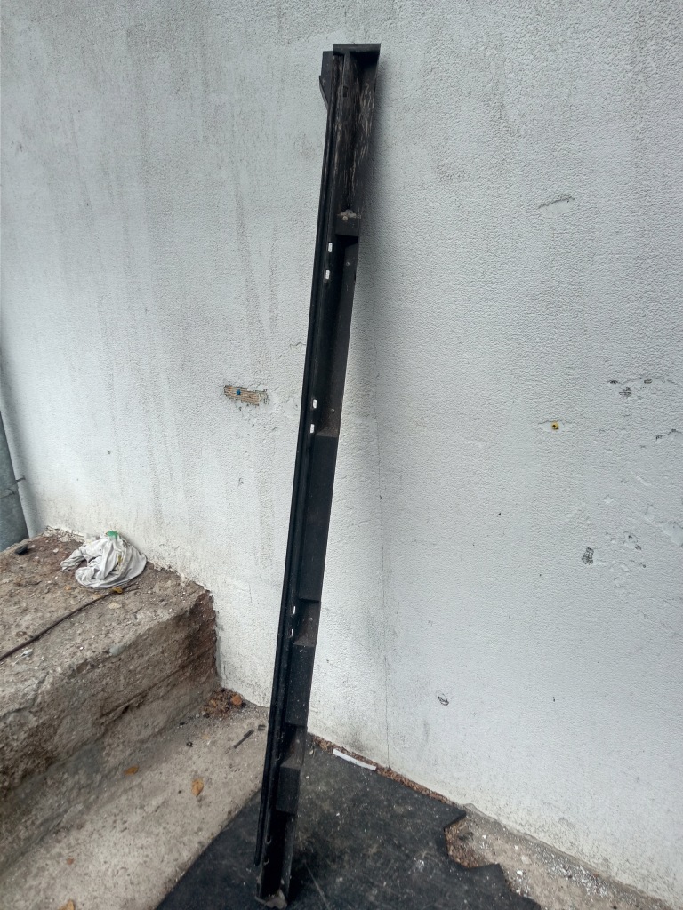 фото №2, Mitsubishi eclipse cross поріг лівий накладка