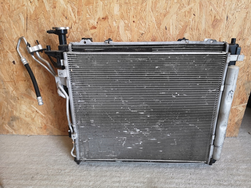 фото №7, Радіатор wody комплект kia sorento ii 2.2 crdi 09-