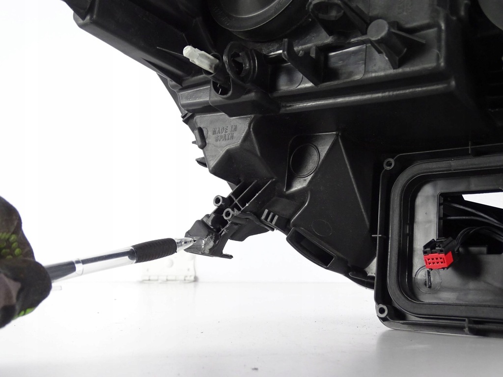 фото №5, Лампа передняя левая renault megane iv