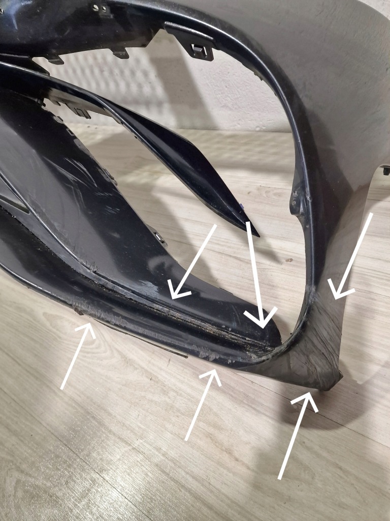 Бампер перед mercedes cls 257 рестайлінг  amg 21- Доставка