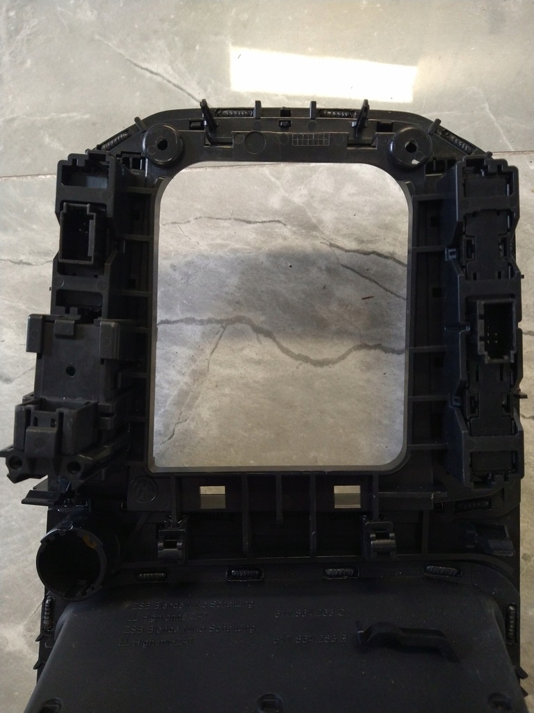 фото №6, Рамка панель тунель vw golf sportsvan 517864263c