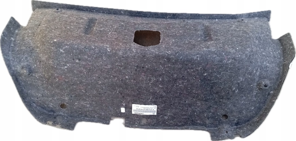 фото №1, Оббивка обшивка кришки задня - mercedes w212