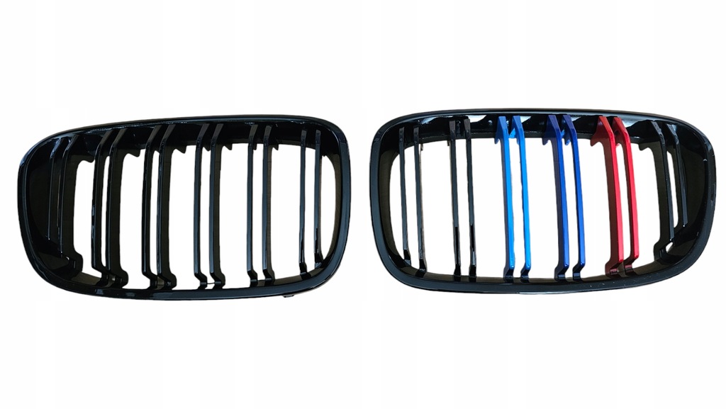 фото №16, Решітка радіатора решітки радіатора bmw f20 2013-2017 f21 2013-2017 чорний блиск m-color