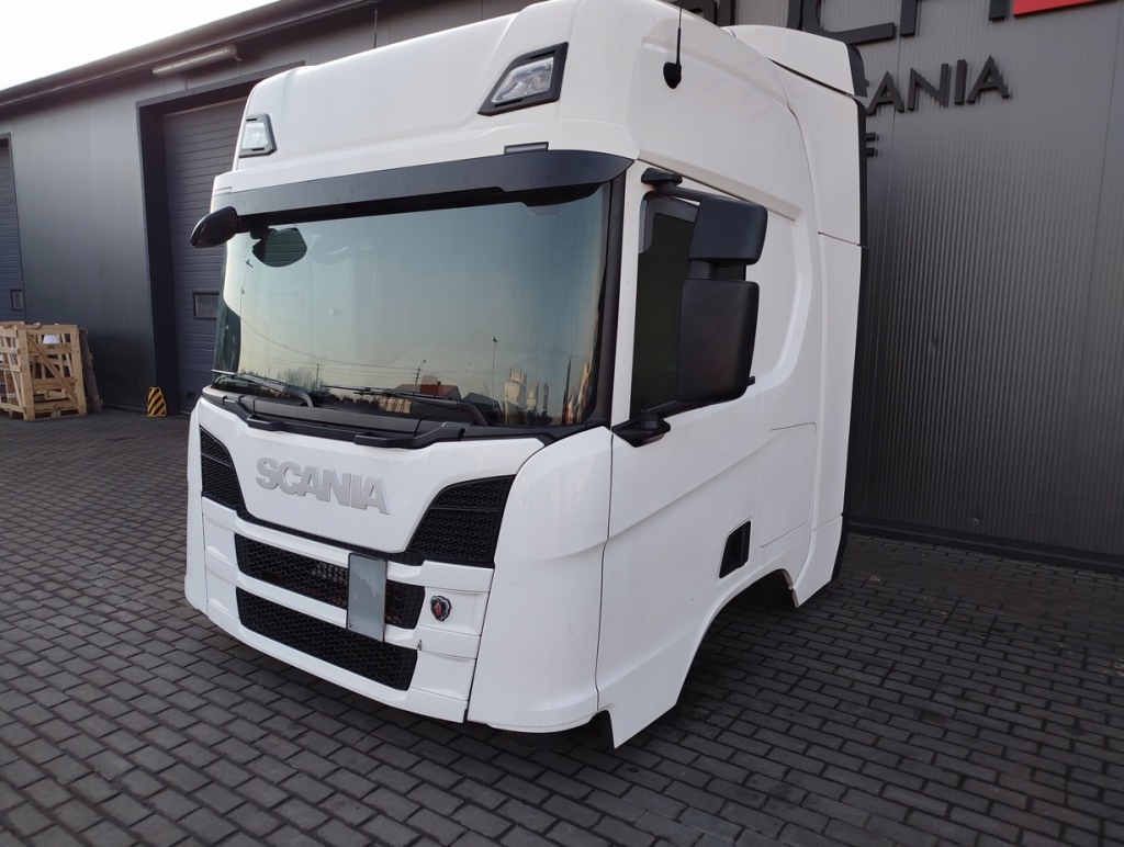 Кабина scania r ntg с Разборки