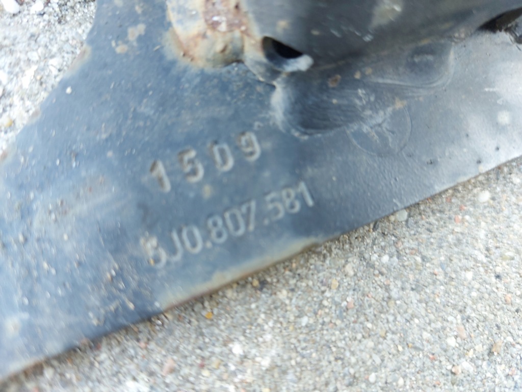 фото №6, Балка бампера перед skoda roomster nr. 5j0807581