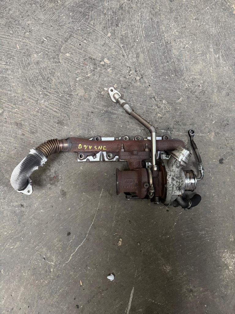 фото №1, Турбонагнетатель opel insignia b 2017- 1.6 ctdi