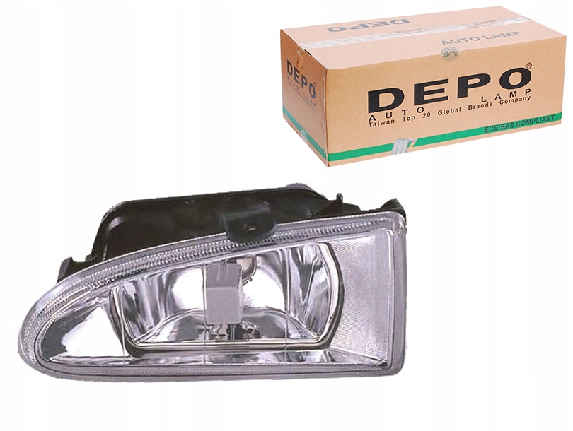 фото №1, Depo противотуманная фара - лампа противотуманная 1403088 2429080