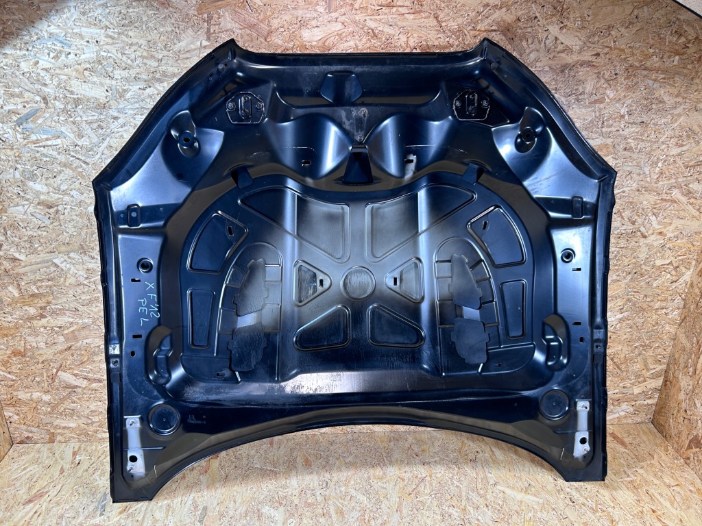 Купить Капот крышка двигателя перед jaguar xf x250 рестайлинг  код лакокрасочного покрытия pel 2011-