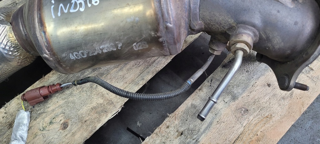 фото №9, A6 c7 4g катализатор гаситель 3.0 tdi biturbo 4g0131703l 4g0178da a7 4g