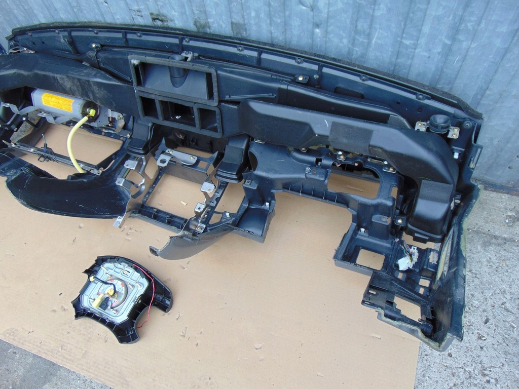 фото №12, Консоль подушки безпеки подушка безпеки mitsubishi pajero iii oryg