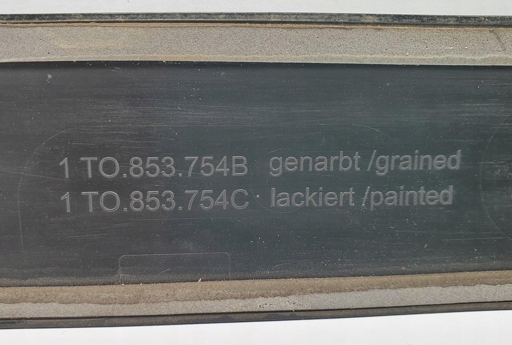 фото №6, Молдинг дверь правый задняя vw touran 1to853754b