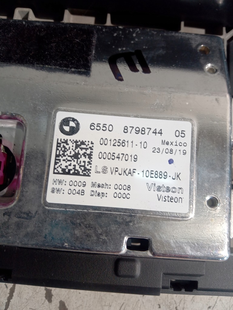 фото №7, Bmw 3 g20 g21 радио навигация