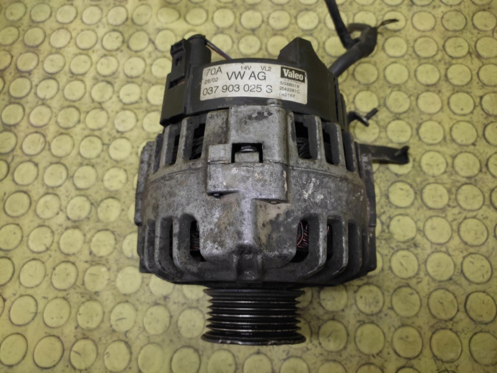 фото №1, Vw polo iii 1.4 генератор 037903025s