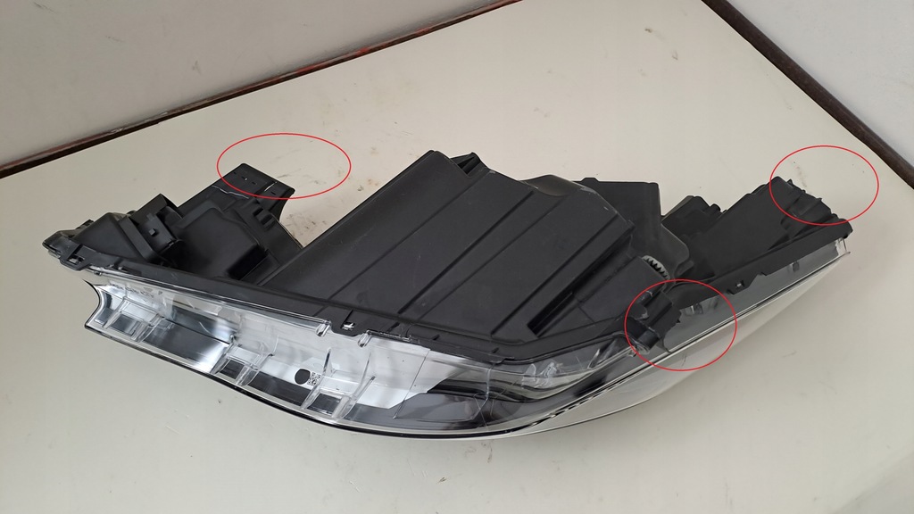 фото №11, Renault zoe ii 19-23 лампа права перед full led 260102384r eu