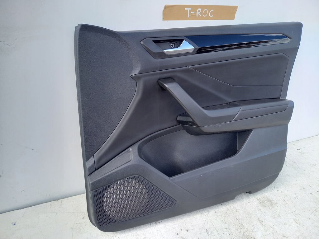 фото №3, Обивка дверь правый перед vw t-roc lift r-line