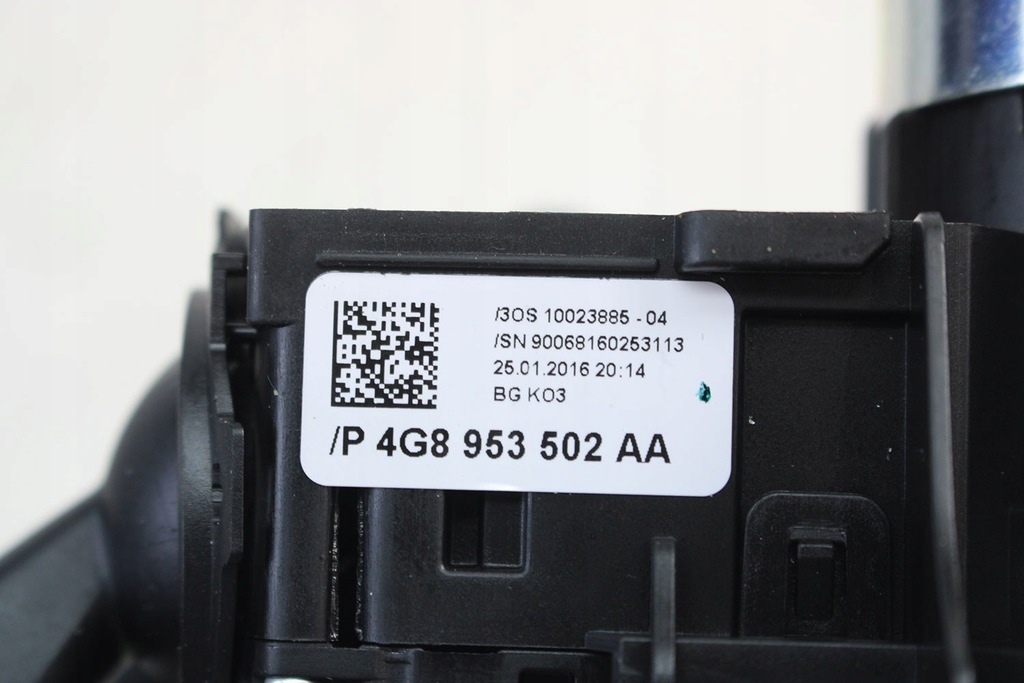 фото №7, Audi a4 a5 перемикачі важіль круїз-контроль 4g8953502aa 4g8 953 502 aa перемикач