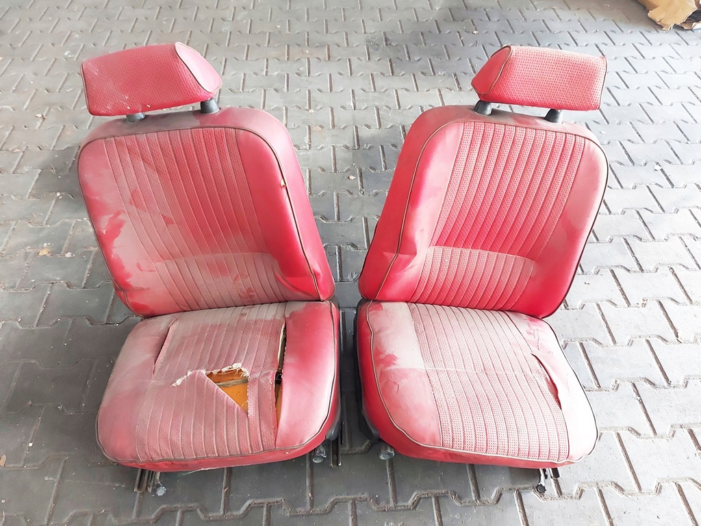 фото №1, Сидіння сидіння заднє сидіння перед azlk moskwicz