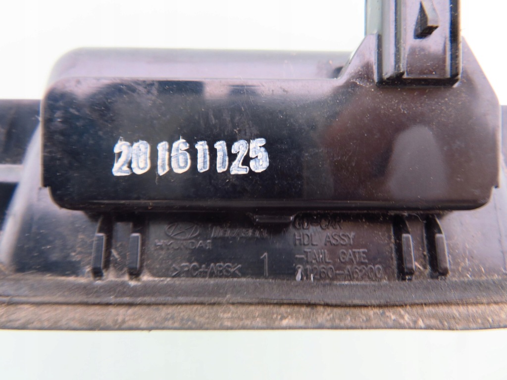 фото №8, Кнопка кришки мікровимикач hyundai i30 ii 81260a6200 20161125