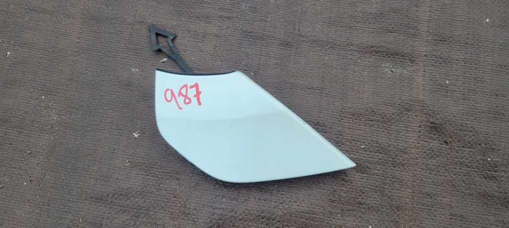 фото №1, Renault kadjar заглушка фаркоп бампера перед