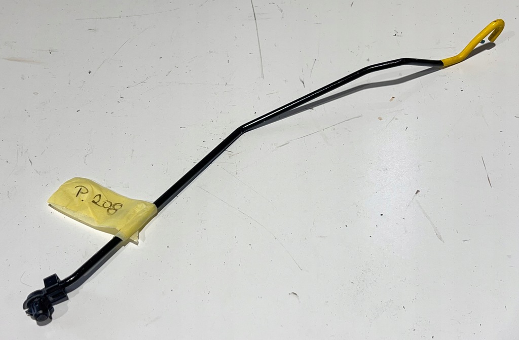 фото №1, Peugeot 208 i кронштейн капот 9802277480