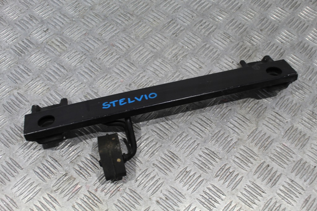 фото №1, Балка кронштейн выхлоп stelvio