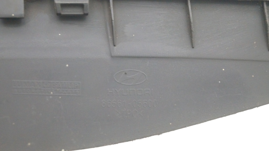 фото №3, Hyundai atos prime 03-08 решётка бампера решётка радиатора