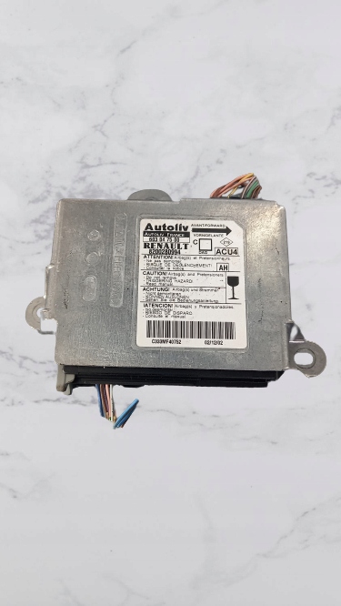 фото №1, Датчик подушка безопасности renault megane 1.5dci 03r