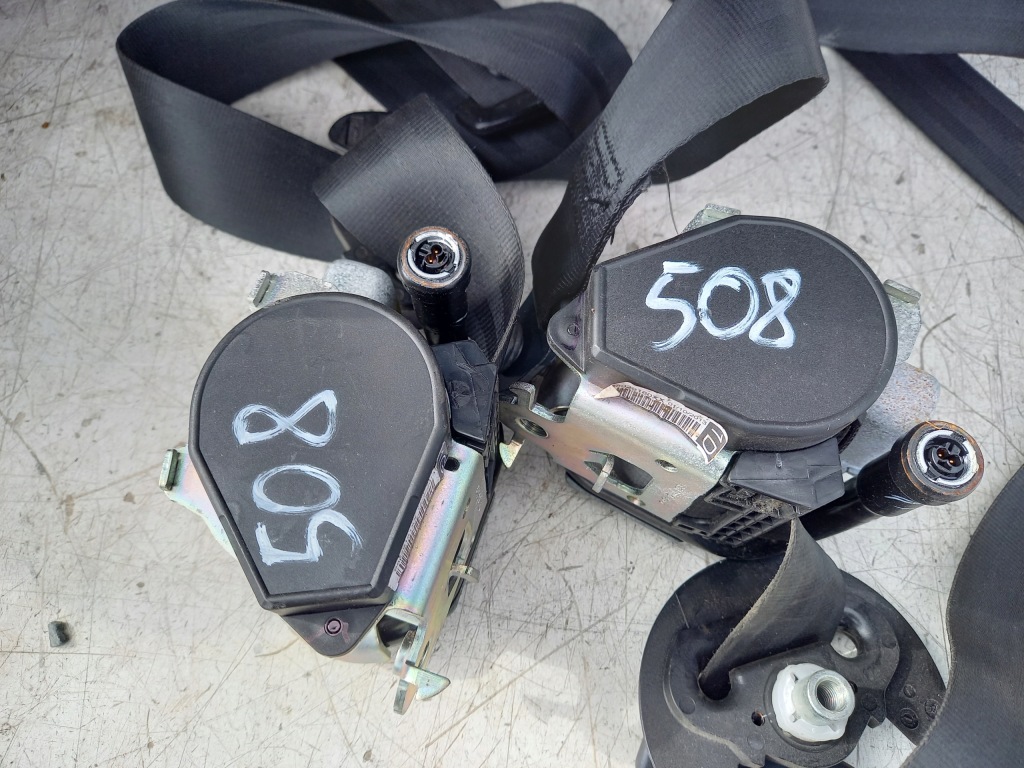 фото №7, Консоль 2x подушка безпеки 2x ремені peugeot 508 i