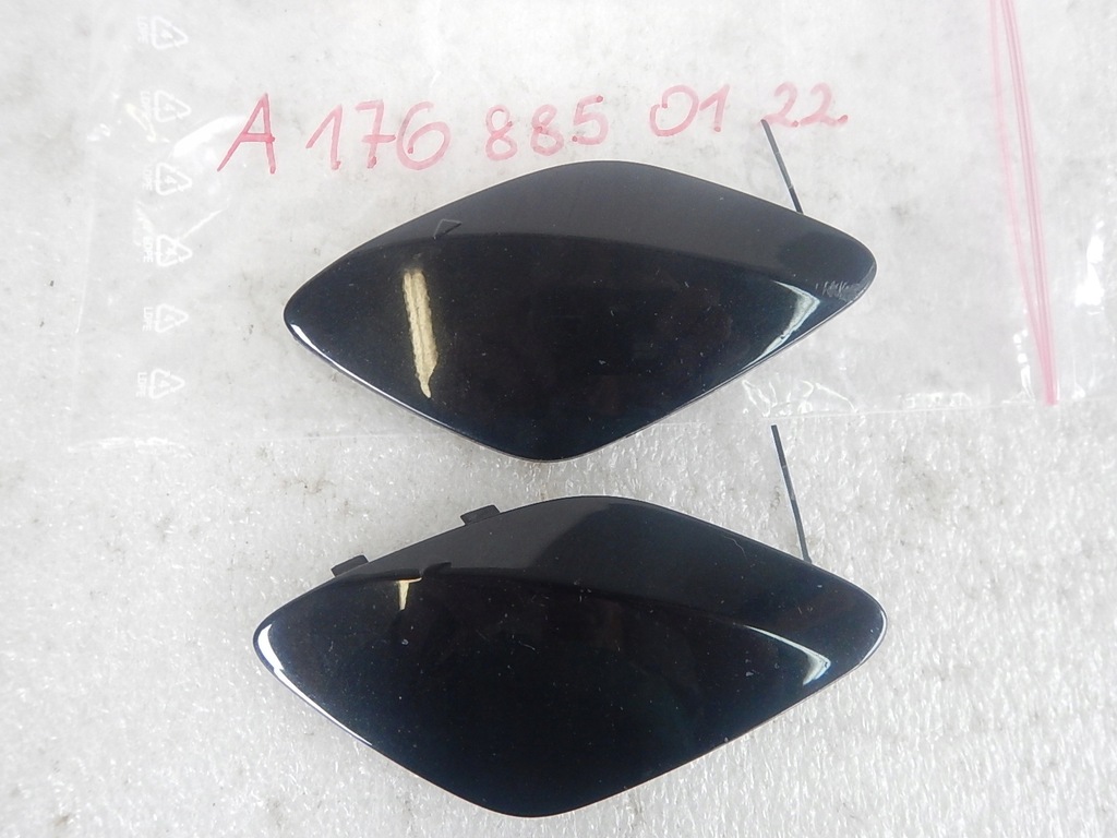 фото №1, Mercedes a w176 заглушка фаркоп w бампер перед