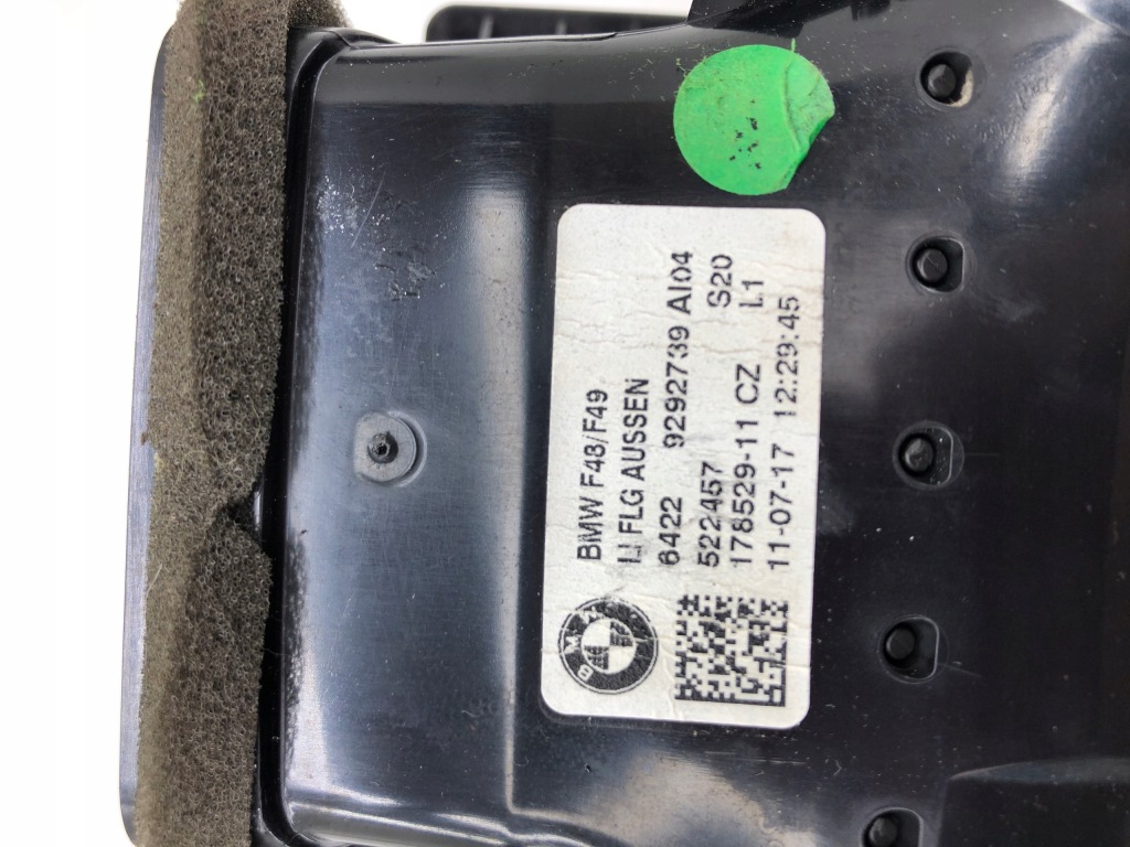 Bmw x1 f48 накладки декоративні декори ґрати обдув perl хром 9396460 9292739 Київ