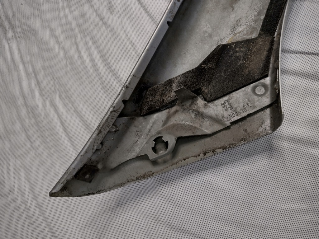 фото №11, Зовнішня захист стійка правий перед peugeot 607 k: ezac