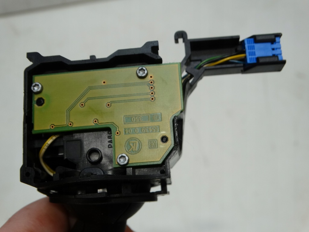 фото №9, Перемикач двірник vw audi seat skoda 1k0953519