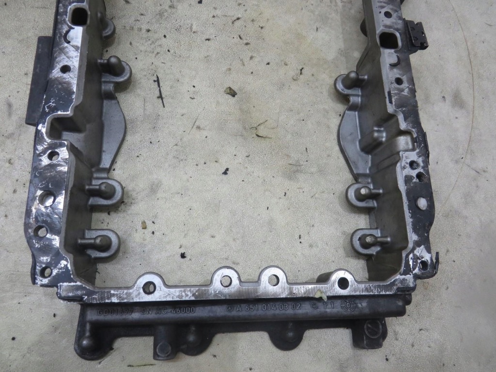 Купить Поддон масляная mercedes 2.2 cdi a6510140302