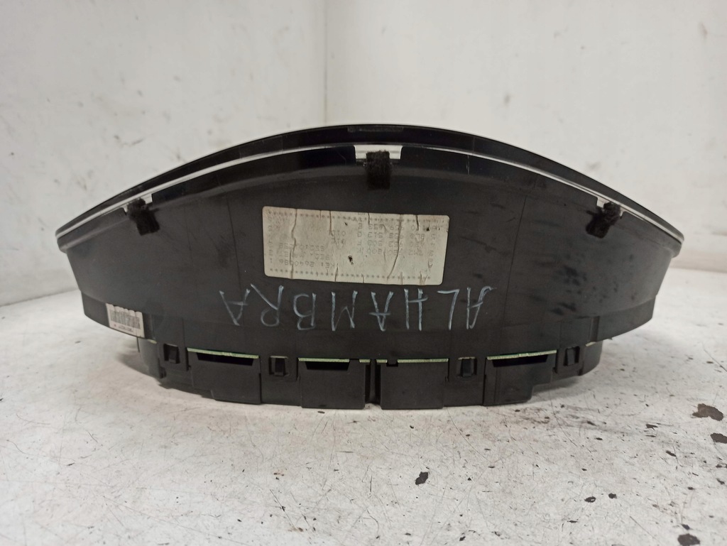 фото №6, Seat alhambra i 1.9 tdi счетчик приборная панель 7m7920800k