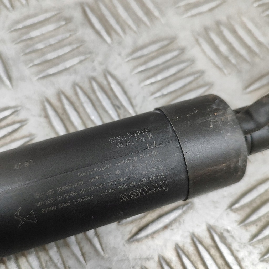 фото №6, Citroen ds7 crossback 2021 права сторона амортизатор кришки задній багажника